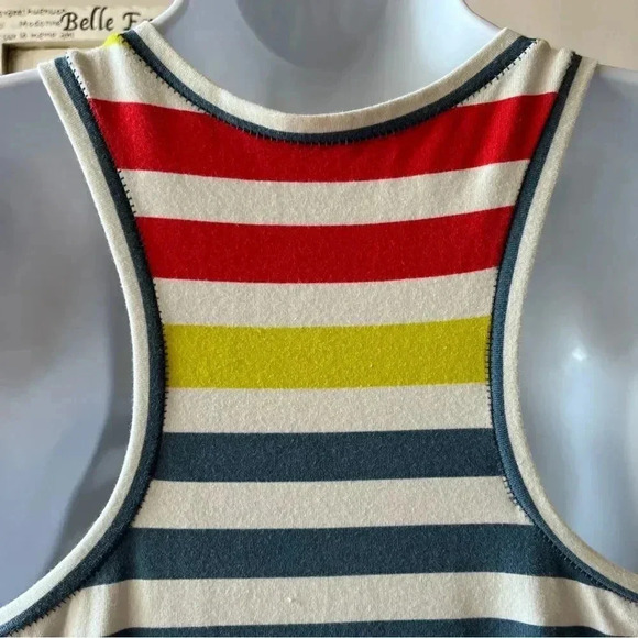 Rachel Roy Striped Racerback Tank Maxi Dress Size XS - Picture 11 of 16